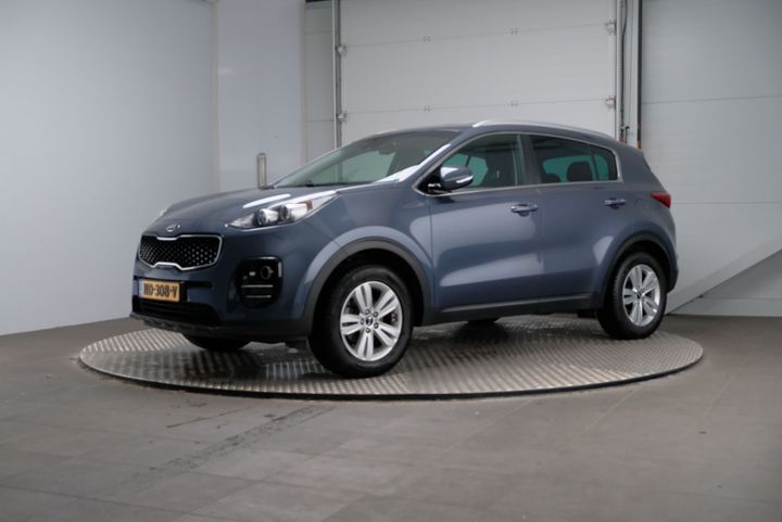 KIA SPORTAGE 2017 u5yph814ahl205443