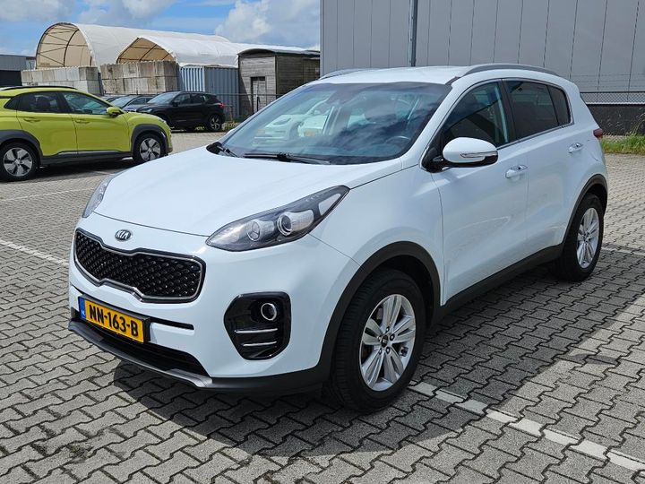 KIA SPORTAGE 2017 u5yph814ahl206221