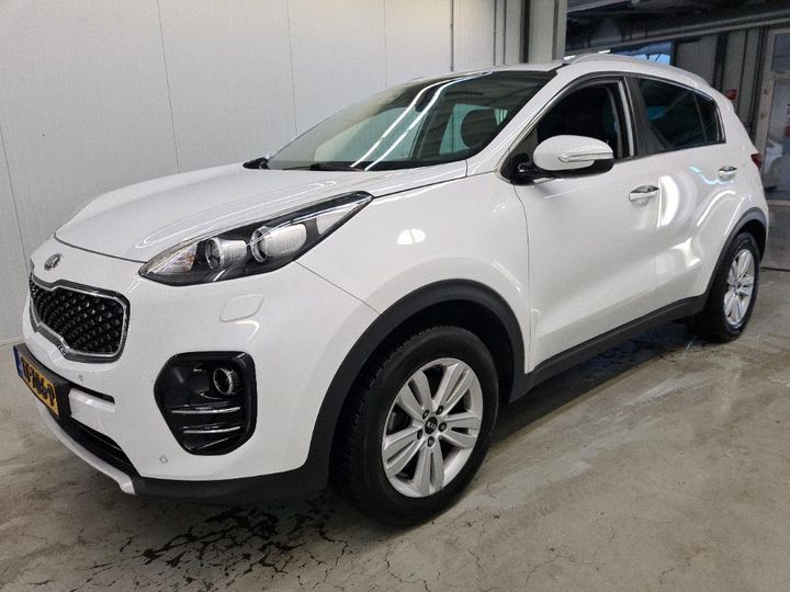 KIA SPORTAGE 2017 u5yph814ahl208760