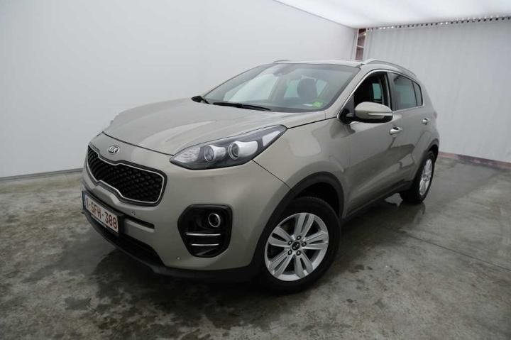 KIA SPORTAGE &#3916 2017 u5yph814ahl209674