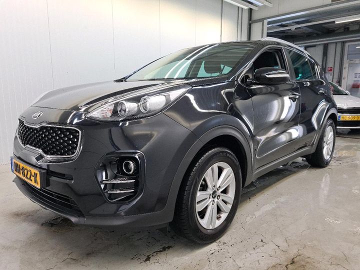 KIA SPORTAGE 2017 u5yph814ahl211178