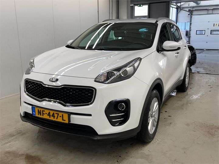 KIA SPORTAGE 2017 u5yph814ahl213628