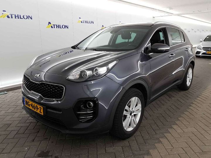 KIA SPORTAGE 2017 u5yph814ahl213920