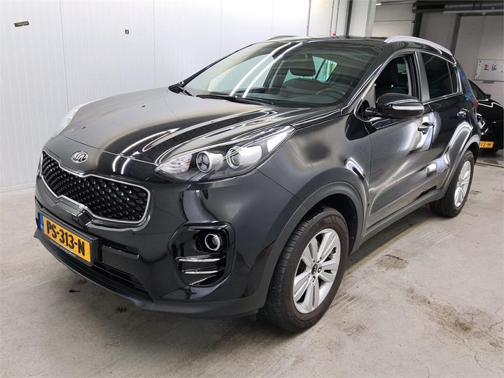 KIA SPORTAGE 2017 u5yph814ahl215333