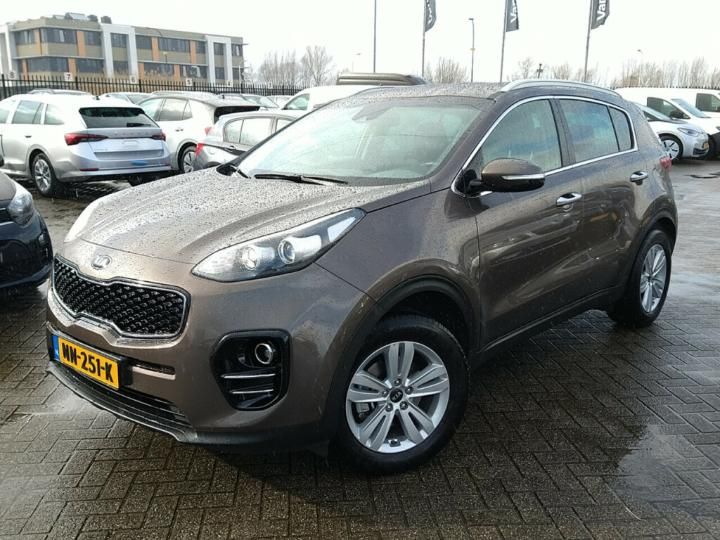 KIA SPORTAGE 2017 u5yph814ahl216633