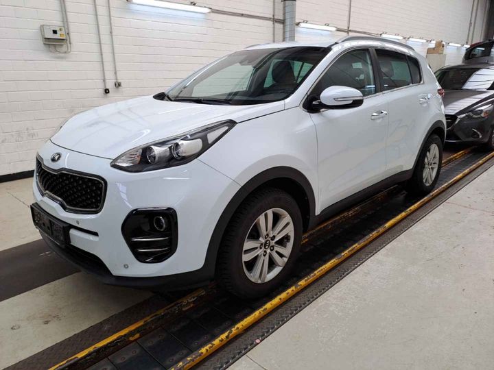 KIA SPORTAGE 2017 u5yph814ahl220579