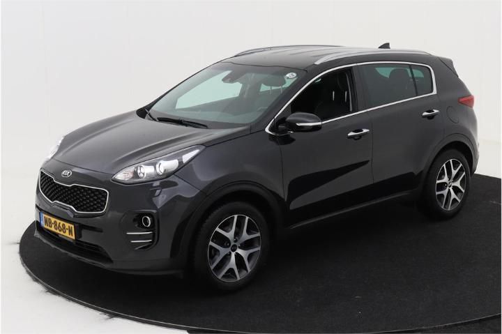 KIA SPORTAGE 2017 u5yph814ahl222378