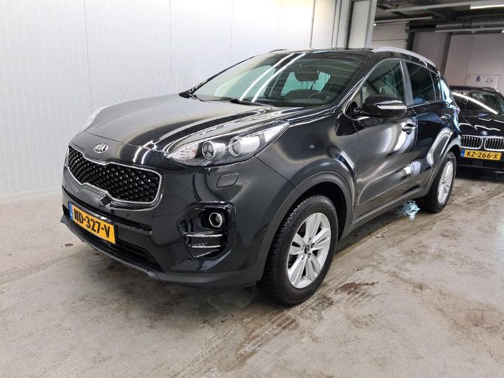 KIA SPORTAGE 2017 u5yph814ahl224214