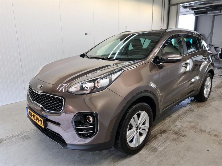 KIA SPORTAGE 2017 u5yph814ahl243658