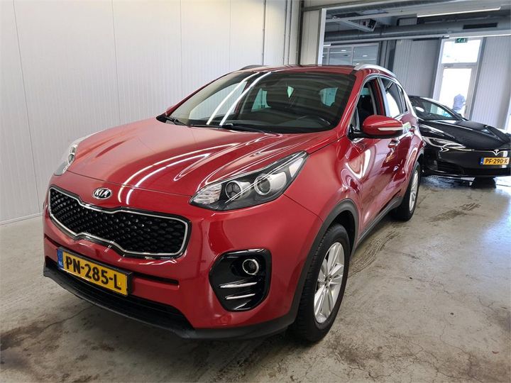 KIA SPORTAGE 2017 u5yph814ahl249716