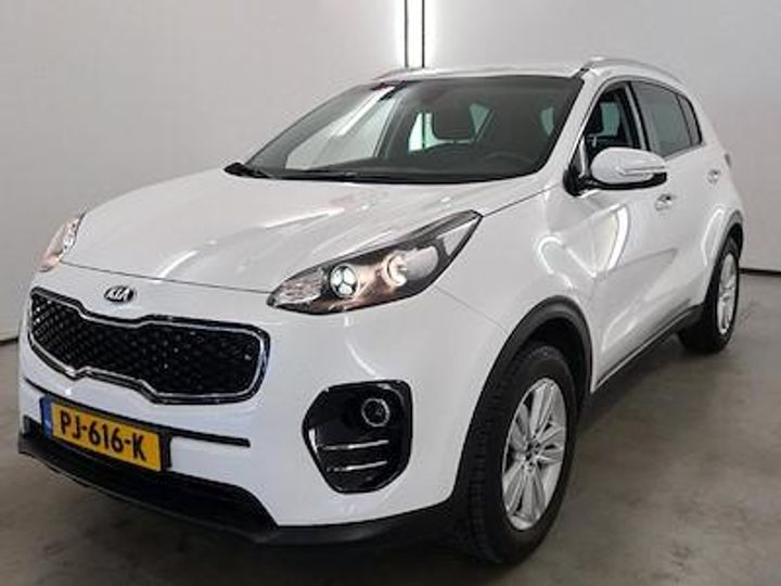 KIA SPORTAGE 2017 u5yph814ahl253768