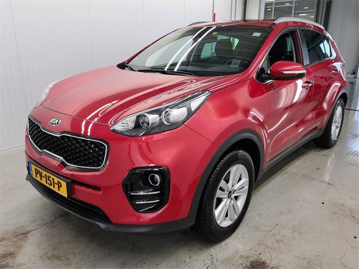 KIA SPORTAGE 2017 u5yph814ahl253781