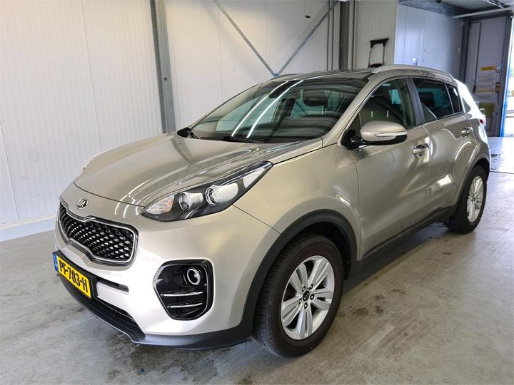 KIA SPORTAGE 2017 u5yph814ahl257105