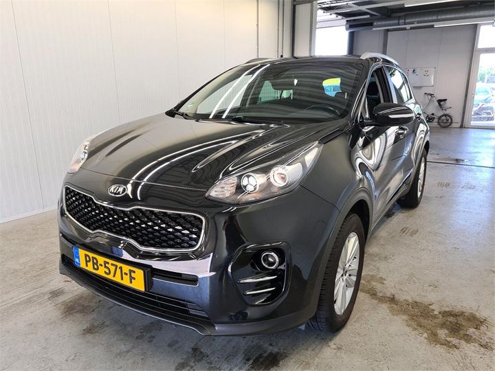 KIA SPORTAGE 2017 u5yph814ahl259941