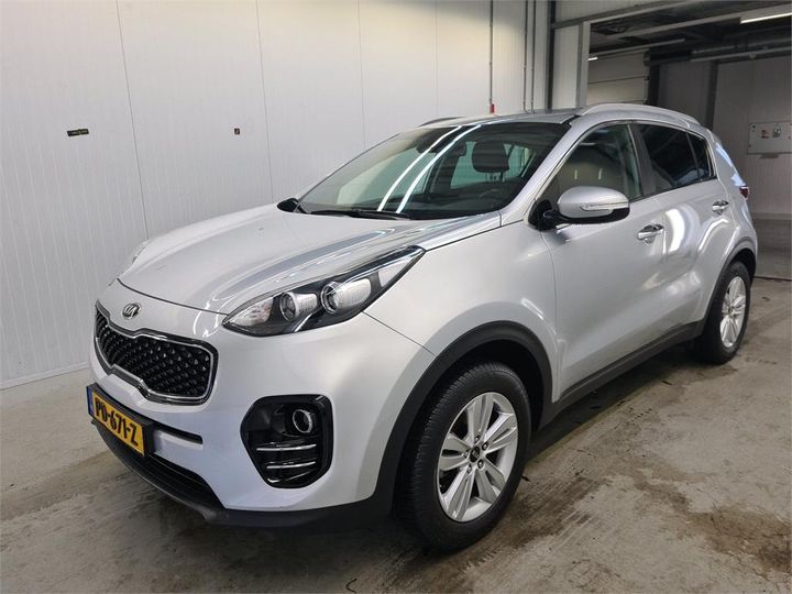 KIA SPORTAGE 2017 u5yph814ahl262708