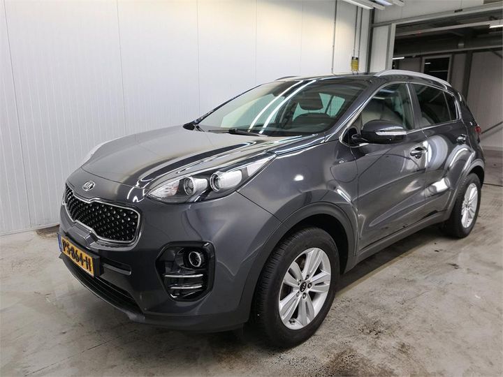 KIA SPORTAGE 2017 u5yph814ahl266817