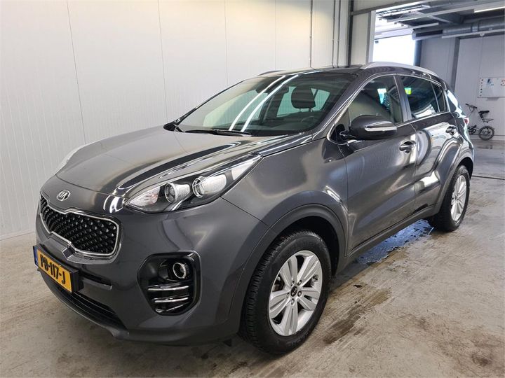 KIA SPORTAGE 2017 u5yph814ahl267839