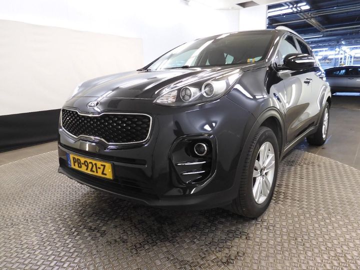 KIA SPORTAGE 2017 u5yph814ahl270042