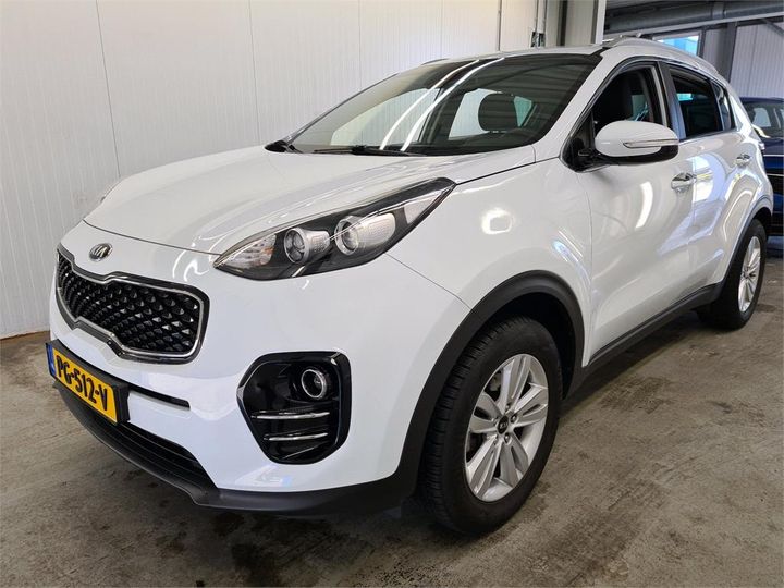 KIA SPORTAGE 2017 u5yph814ahl274409