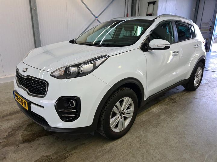 KIA SPORTAGE 2017 u5yph814ahl275229