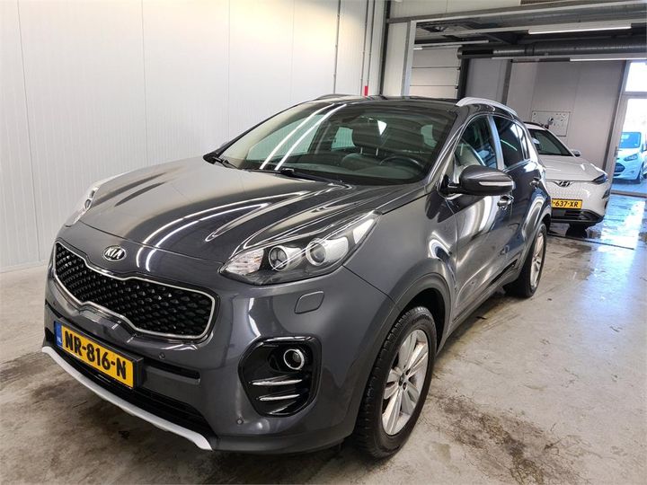 KIA SPORTAGE 2017 u5yph814ahl279552