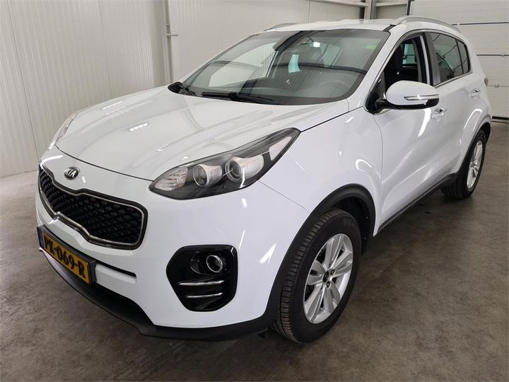 KIA SPORTAGE 2017 u5yph814ahl281604