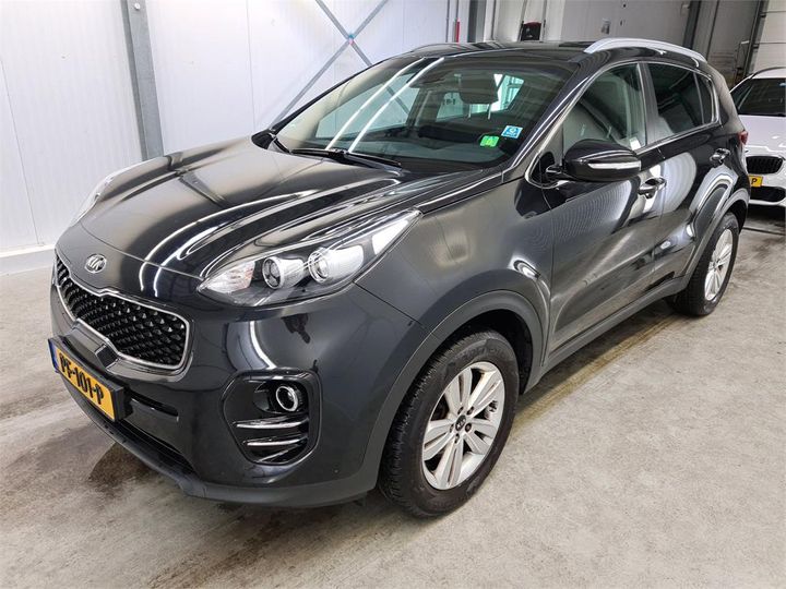 KIA SPORTAGE 2017 u5yph814ahl283471