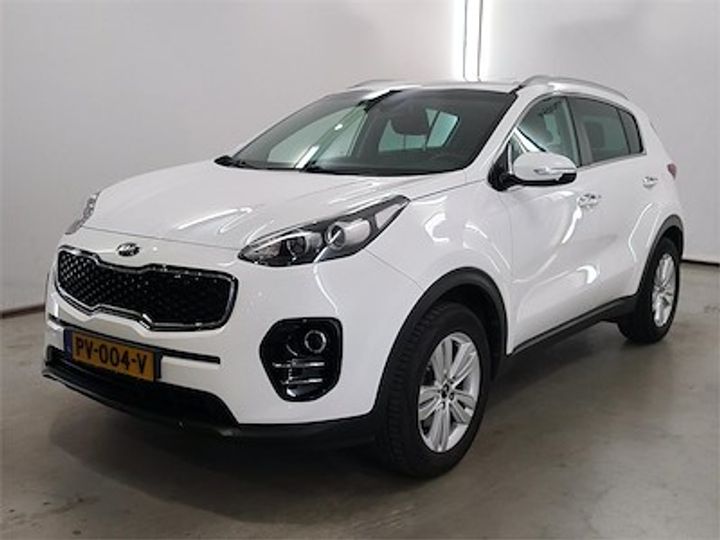 KIA SPORTAGE 2017 u5yph814ahl289731