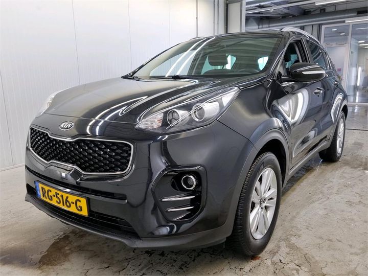 KIA SPORTAGE 2017 u5yph814ahl289764