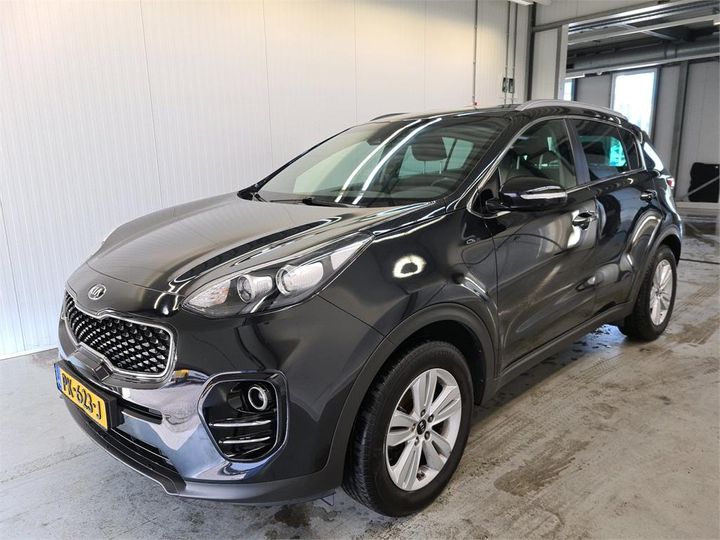 KIA SPORTAGE 2017 u5yph814ahl295196