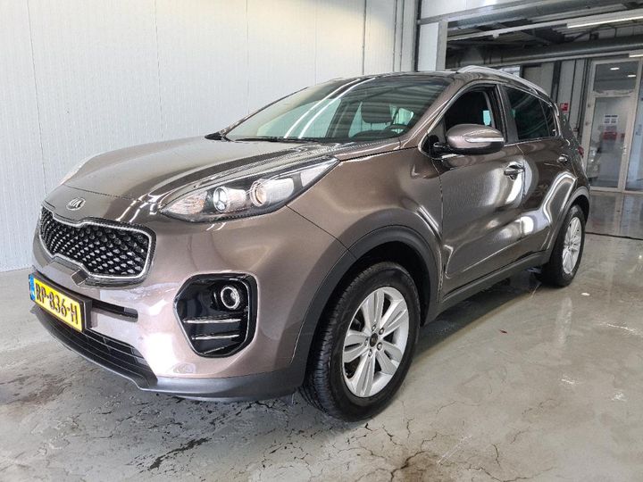 KIA SPORTAGE 2018 u5yph814ahl295499