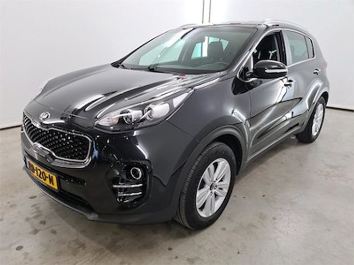 KIA SPORTAGE 2017 u5yph814ahl316134