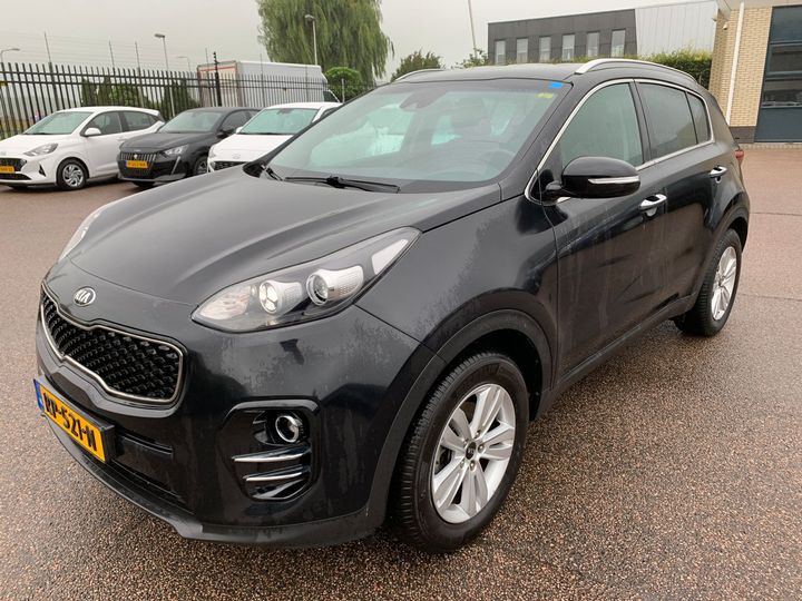 KIA SPORTAGE 2018 u5yph814ahl321165