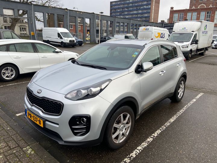 KIA SPORTAGE 2017 u5yph814ahl322635