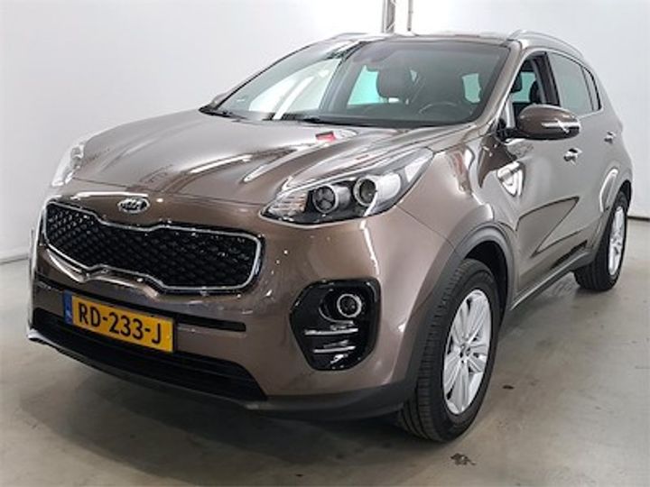 KIA SPORTAGE 2017 u5yph814ahl324358