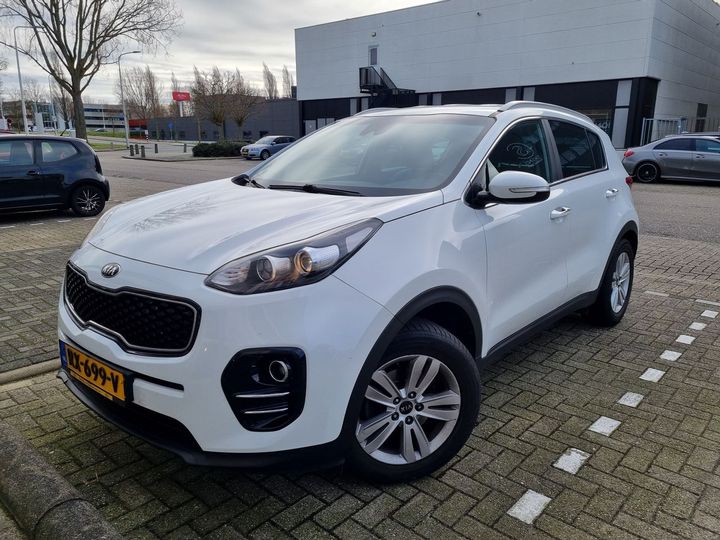 KIA SPORTAGE 2018 u5yph814ahl325399