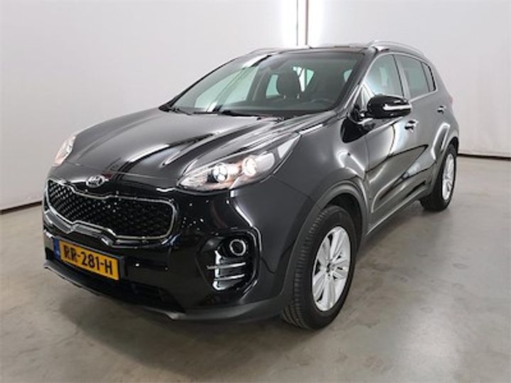 KIA SPORTAGE 2018 u5yph814ahl343247