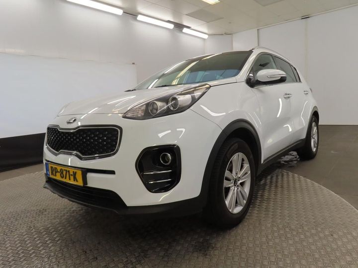 KIA SPORTAGE 2018 u5yph814ahl360092