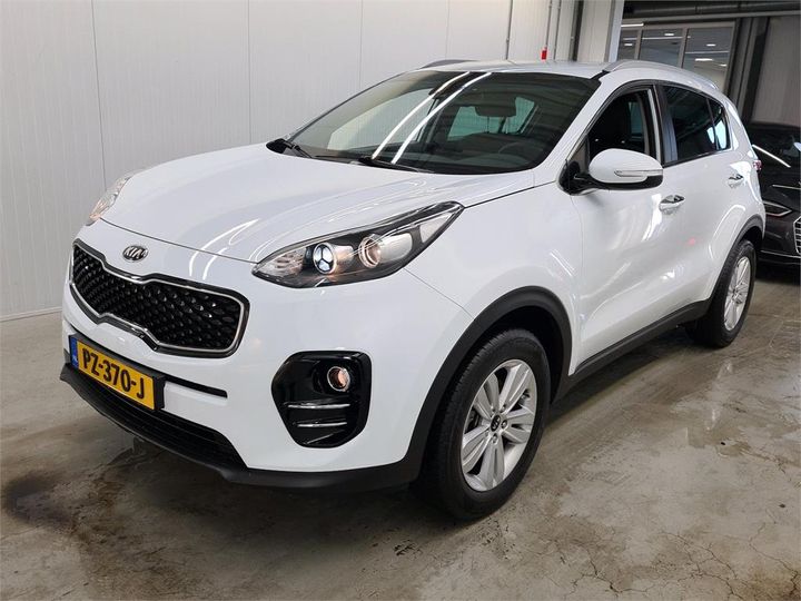 KIA SPORTAGE 2017 u5yph814ahl390831