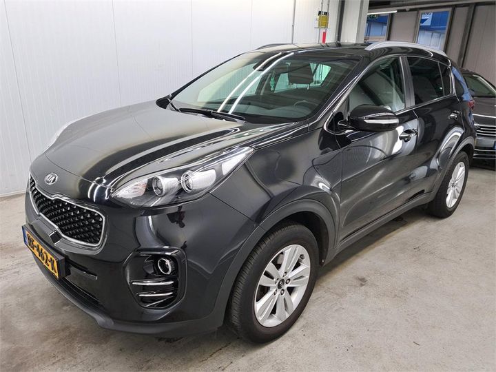 KIA SPORTAGE 2017 u5yph814ahl404657