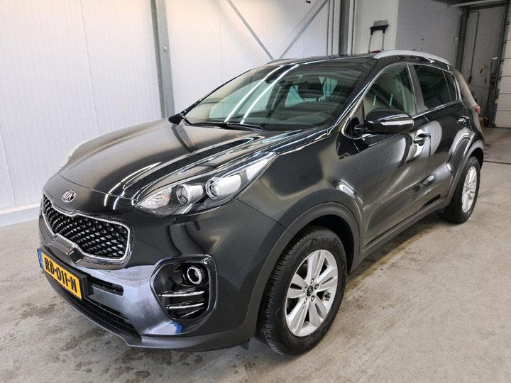 KIA SPORTAGE 2017 u5yph814ahl404658