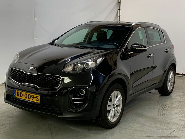 KIA SPORTAGE 2017 u5yph814ahl404659