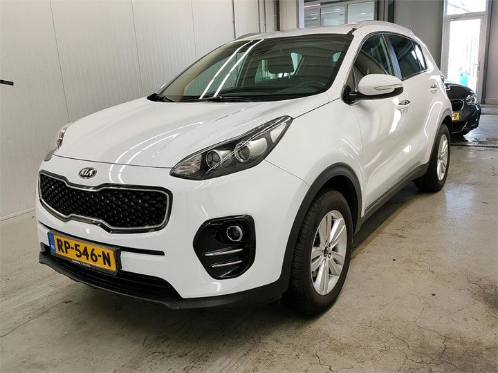 KIA SPORTAGE 2018 u5yph814ahl404992