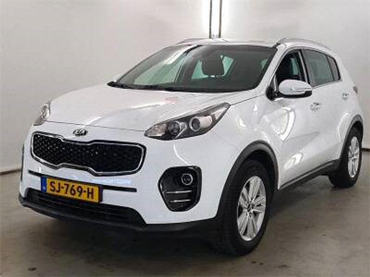 KIA SPORTAGE 2018 u5yph814ahl405937