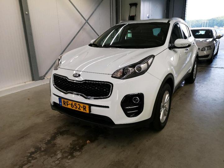 KIA SPORTAGE 2017 u5yph814ahl407274