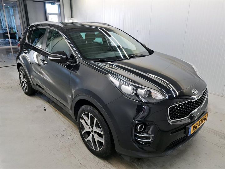 KIA SPORTAGE 2017 u5yph814ahl410707