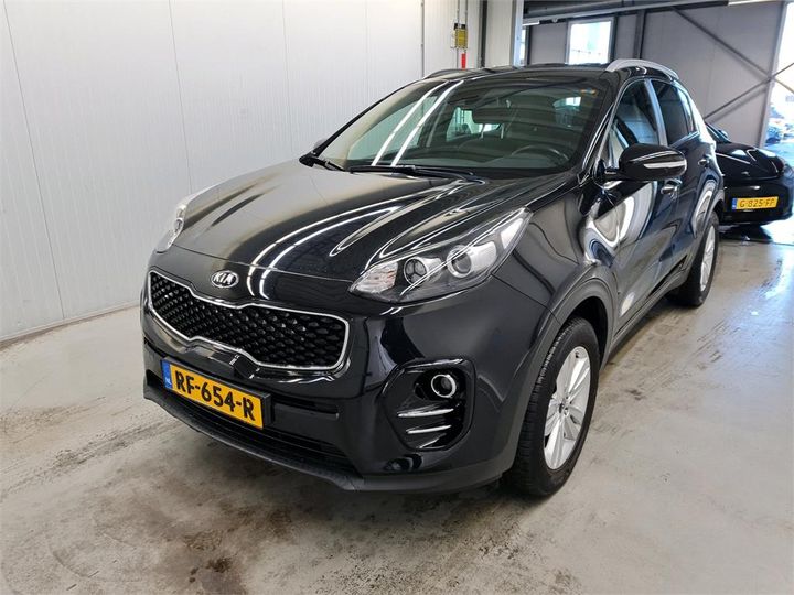 KIA SPORTAGE 2017 u5yph814ahl410729