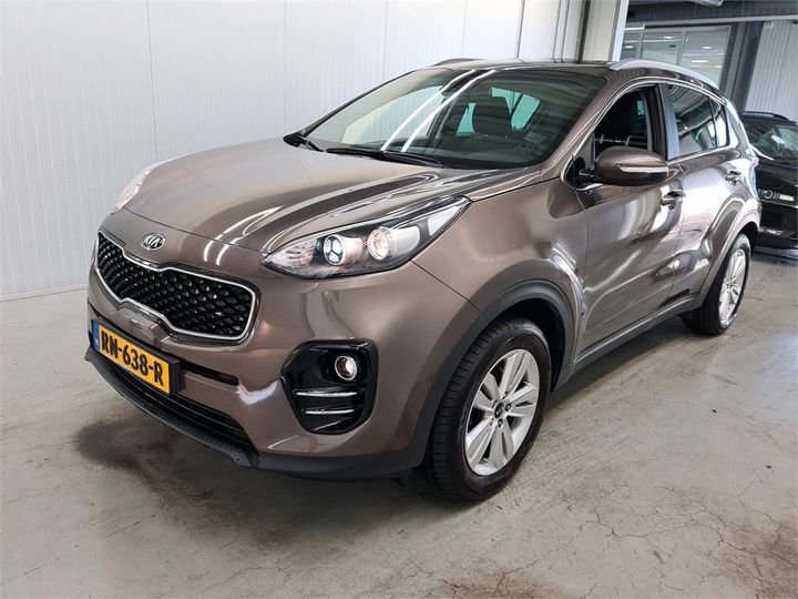 KIA SPORTAGE 2018 u5yph814ahl411650