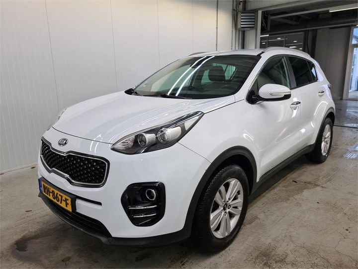 KIA SPORTAGE 2017 u5yph814ahl412599