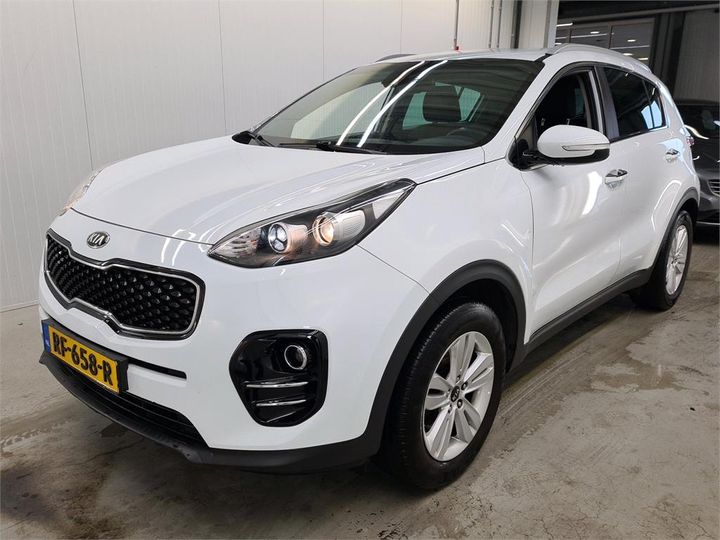 KIA SPORTAGE 2017 u5yph814ahl412623